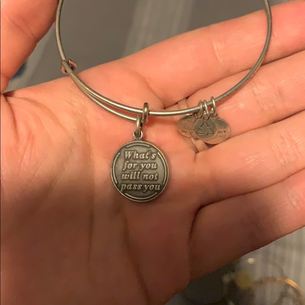 Alex and Ani bracelet